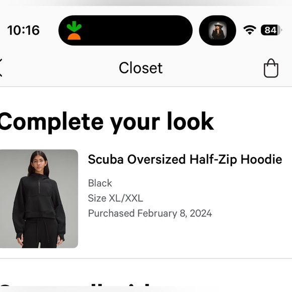 Lululemon Scuba - Picture 4 of 4